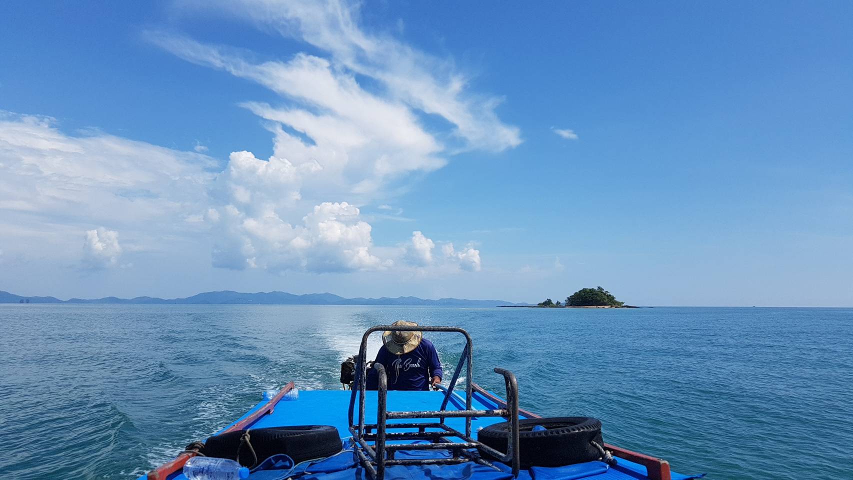 Naka Island & Pea Island Private Long Tail Boat Tour - One Day